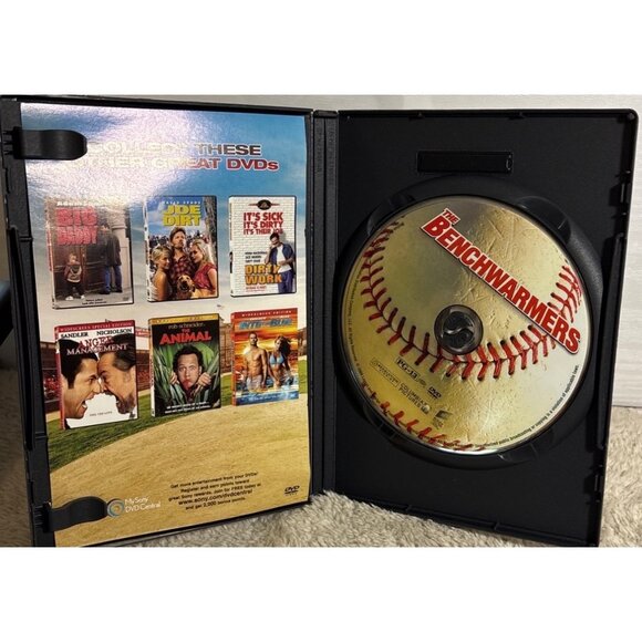 5 Dvd's Drama Blades of Glory  9-5 Benchwarmers Blind Side Bounty Hunter - Picture 15 of 16